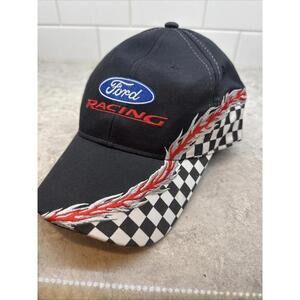 Rare Vintage Nascar Ford Racing hat